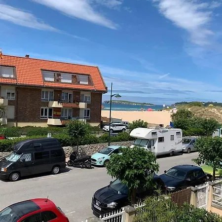 Duplex A 25 Metros De La Playa Apartment Somo Exterior photo