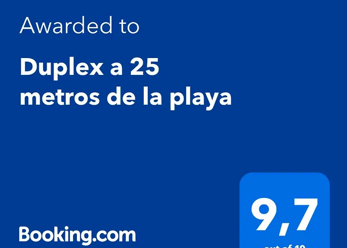 Duplex A 25 Metros De La Playa
